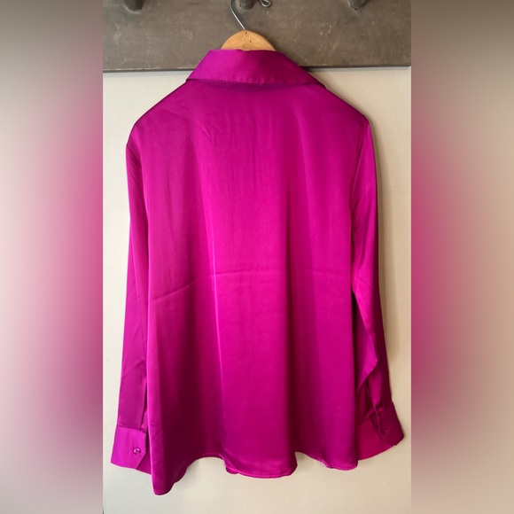 Mason d’Amelie satin blouse - Picture 6 of 11